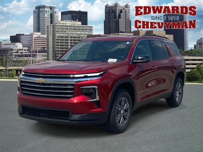 New 2025 Chevrolet Traverse LT w/ Driver Confidence Package