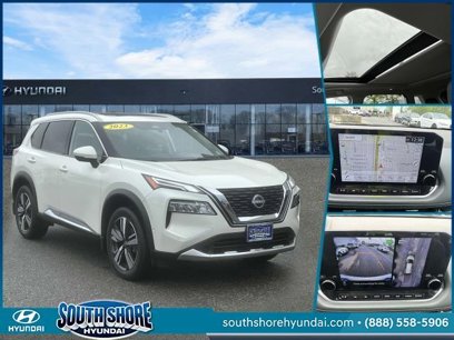 Used 2023 Nissan Rogue Platinum w/ Platinum Premium Package