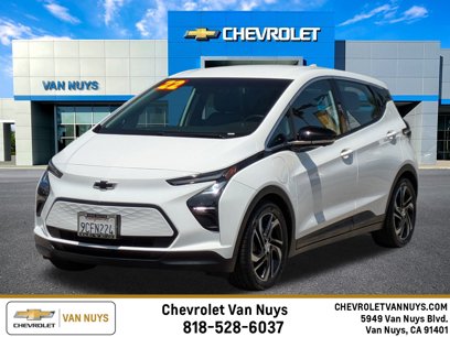 Used 2022 Chevrolet Bolt LT w/ Infotainment Package