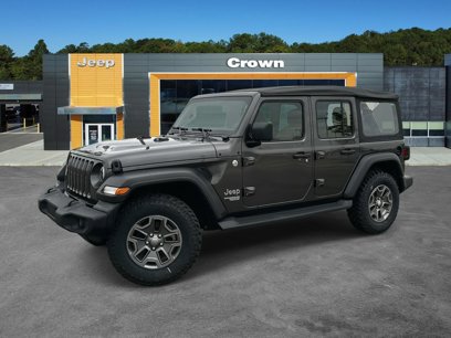 Certified 2021 Jeep Wrangler Unlimited Sport
