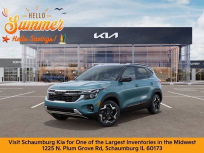 New 2025 Kia Seltos S