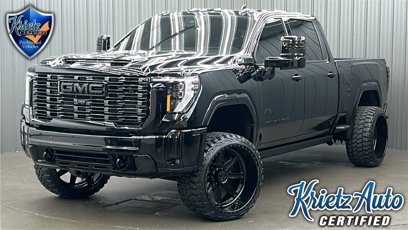 Used 2024 GMC Sierra 3500 Denali w/ Denali Reserve Package
