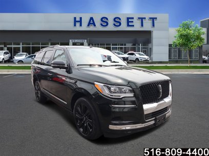 Used 2022 Lincoln Navigator Black Label