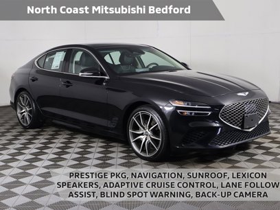 Used 2022 Genesis G70 2.0T w/ Prestige Package