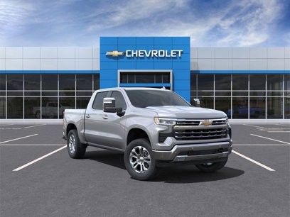 New 2025 Chevrolet Silverado 1500 LTZ w/ LTZ Premium Package