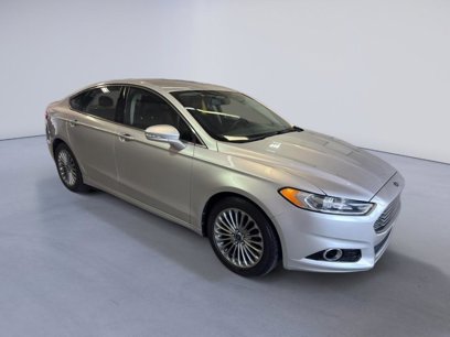 Used 2014 Ford Fusion Titanium