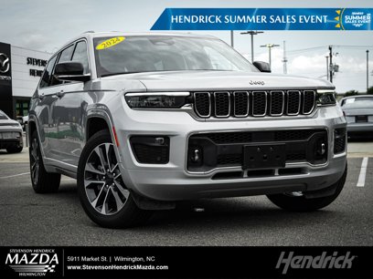 Used 2024 Jeep Grand Cherokee L Overland w/ Trailer Tow Package