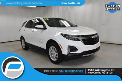 Used 2022 Chevrolet Equinox LT