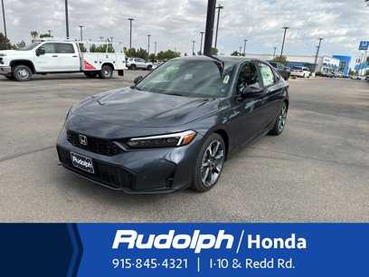 New 2025 Honda Civic Sport Touring