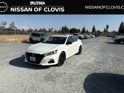 Used 2022 Nissan Altima 2.5 SR w/ Midnight Edition Package