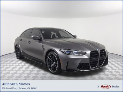 Used 2024 BMW M3 Competition w/ Executive Package