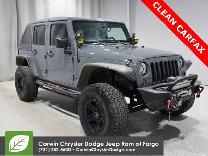 Used 2014 Jeep Wrangler Unlimited Sport w/ Quick Order Package 24S