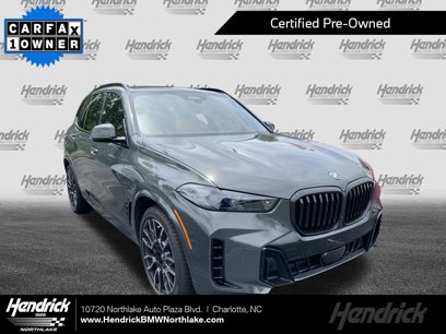 Certified 2025 BMW X5 xDrive50e w/ M Sport Package