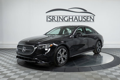 New 2025 Mercedes-Benz E 350 4MATIC Sedan