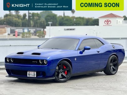 Used 2019 Dodge Challenger SRT Hellcat