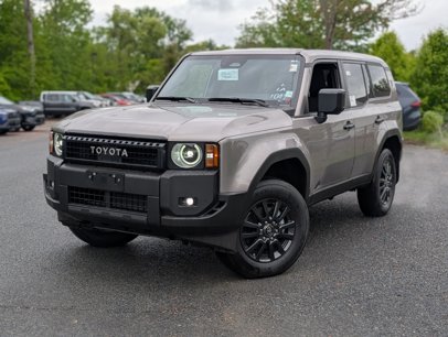 New 2025 Toyota Land Cruiser 1958