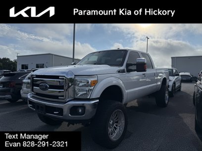 Used 2015 Ford F250 Lariat w/ Lariat Ultimate Package