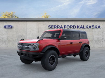 New 2025 Ford Bronco Badlands w/ Sasquatch Package