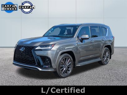 Certified 2023 Lexus LX 600 F Sport