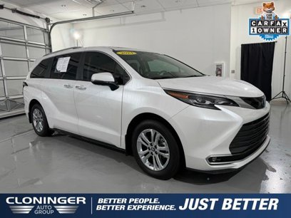 Used 2024 Toyota Sienna Platinum