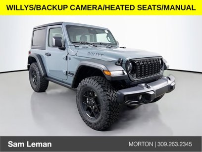 New 2025 Jeep Wrangler Willys
