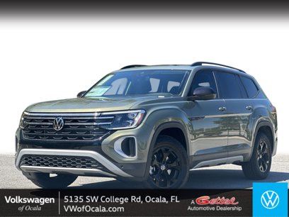 New 2025 Volkswagen Atlas Peak Edition SE