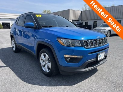 Certified 2019 Jeep Compass Latitude w/ Cold Weather Group