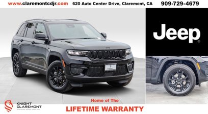New 2025 Jeep Grand Cherokee Altitude