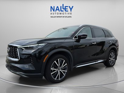 Certified 2023 INFINITI QX60 Sensory w/ Cargo Package