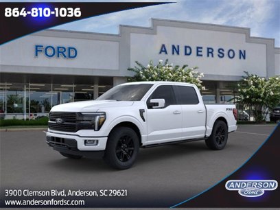 New 2024 Ford F150 Platinum w/ Equipment Group 702A High