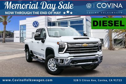 Used 2024 Chevrolet Silverado 2500 LTZ