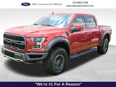 Certified 2019 Ford F150 Raptor w/ Equipment Group 802A Luxury