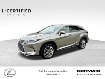 Certified 2022 Lexus RX 450h AWD w/ Luxury Package