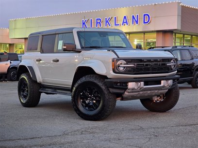 New 2024 Ford Bronco Raptor w/ Interior Carbon Fiber Pack 6