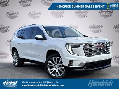 New 2025 GMC Acadia Denali w/ Super Cruise Package