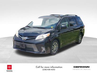 Used 2018 Toyota Sienna XLE