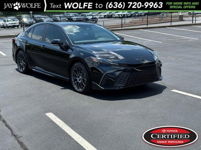Certified 2025 Toyota Camry SE