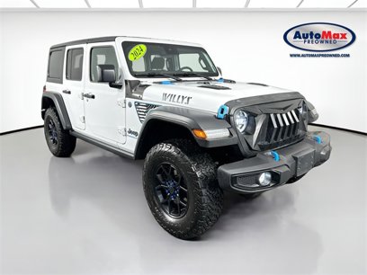 Used 2024 Jeep Wrangler Unlimited