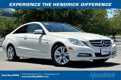 Used 2012 Mercedes-Benz E 350 Coupe