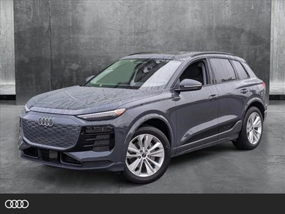 New 2025 Audi Q6 e-tron Premium Plus