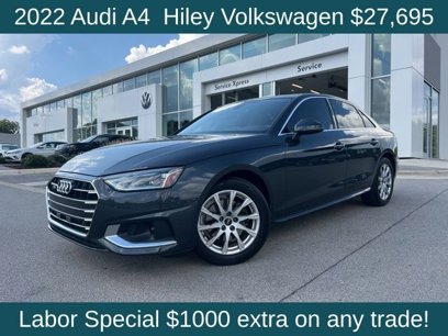 Used 2022 Audi A4 2.0T Premium w/ Convenience Package