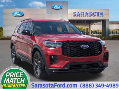 New 2025 Ford Explorer ST