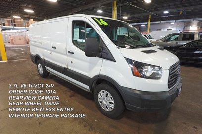 Used 2016 Ford Transit 250 130 Low Roof w/ Interior Upgrade Package