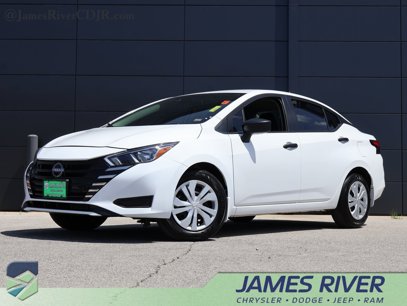 Used 2024 Nissan Versa S w/ Trunk Package