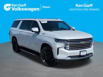 Used 2023 Chevrolet Suburban High Country