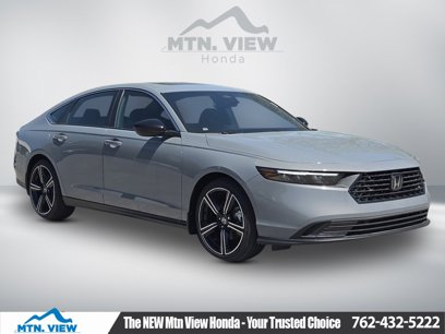 New 2024 Honda Accord Sport