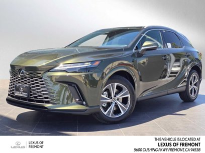 New 2025 Lexus RX 350 FWD