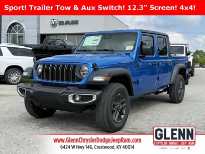 New 2025 Jeep Gladiator Sport