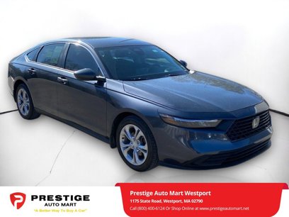 Used 2023 Honda Accord LX