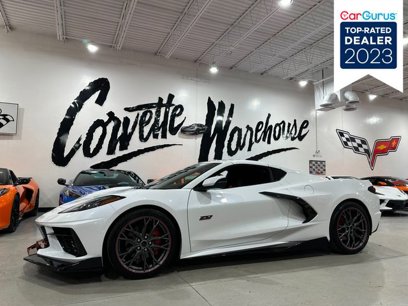 Used 2023 Chevrolet Corvette Stingray Premium Cpe